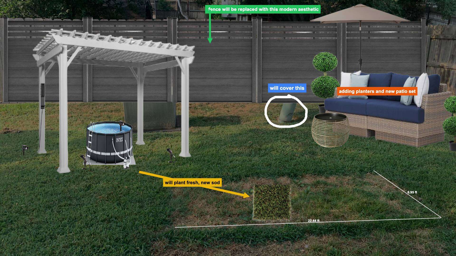 After - designed with YardPal