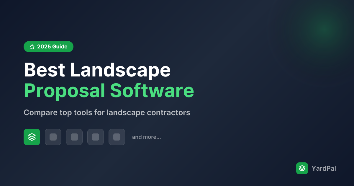 Best Landscape Design Software for Contractors 2025 - Complete ...